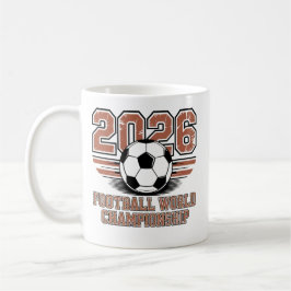 Copa Mundial 2026 ⚽ – Diseño de fanático de fútbol