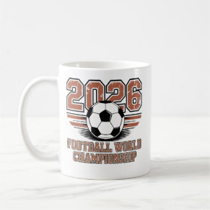 Copa Mundial 2026 ⚽ – Diseño de fanático de fútbol