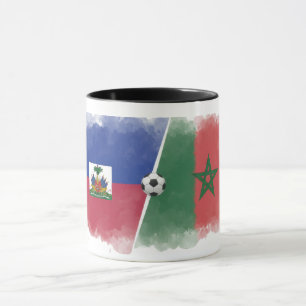 Copa Mundial 2026 Regalo para Fanáticos Haití VS M