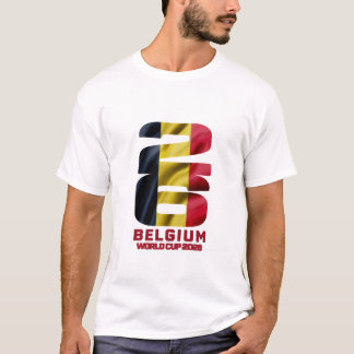 Copa Mundial de Bélgica 2026 - Camiseta de fanátic