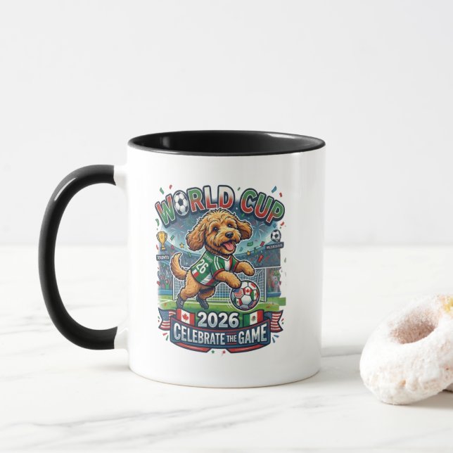 Copa Mundial de Cockapoo 2026 (Con donut)