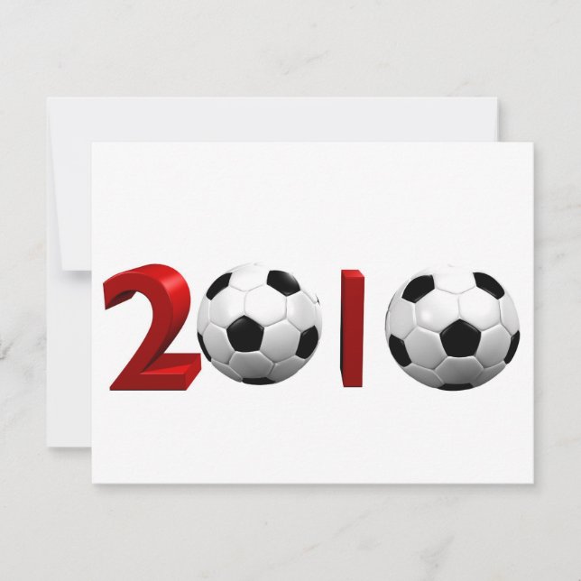 Copa Mundial de Fútbol de 2010 (Anverso)