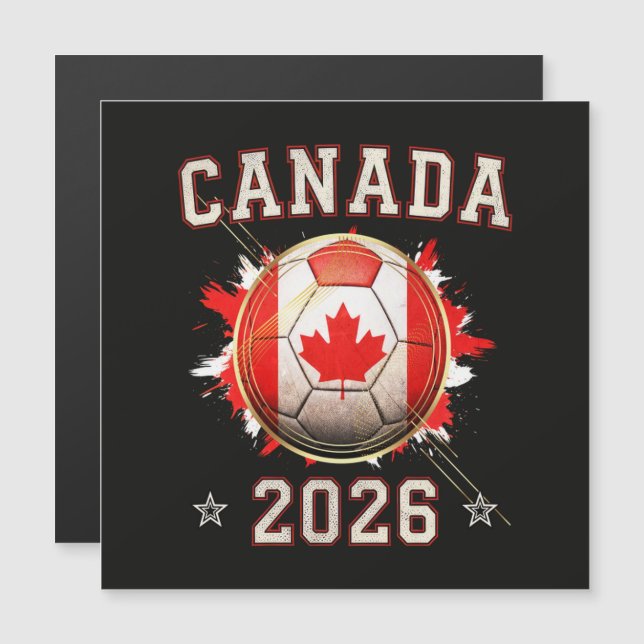Copa Mundial de Fútbol de Canadá 2026 (Anverso/Reverso)