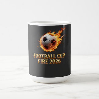 Copa Mundial de Fútbol Fuego 2026 Balón de Fútbol