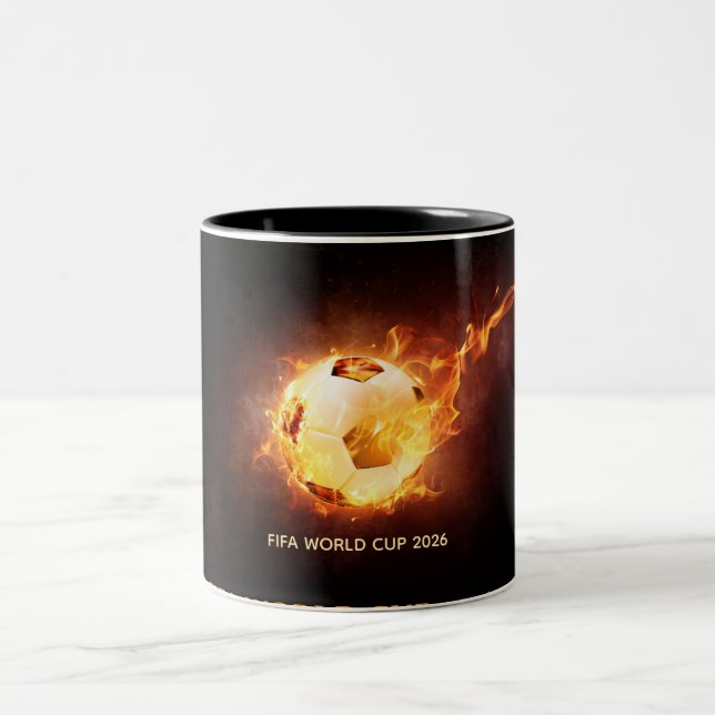 COPA MUNDIAL DE LA FIFA 2026 Taza de café negra (Centro)