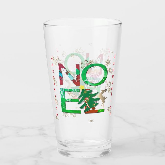 Copa Noel Glass (Reverso)