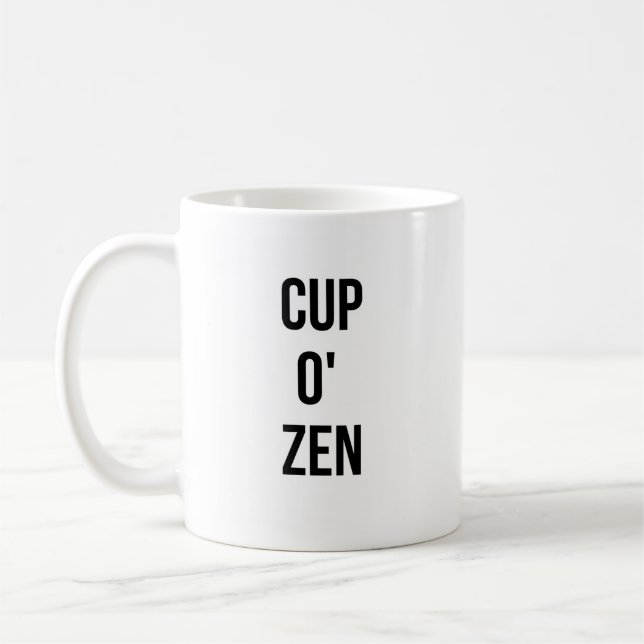 Copa O' Zen (Izquierda)