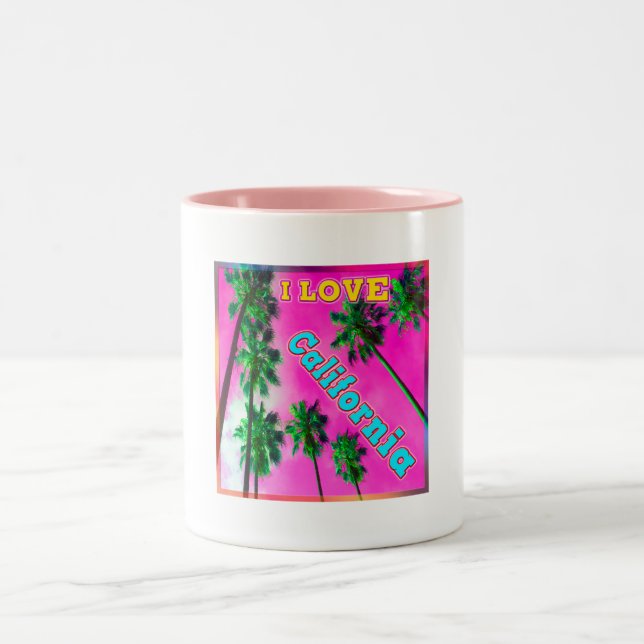 Copa "Palm Sky: me encanta California 3" (Centro)