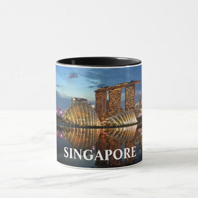 Copa Panorama Personalizado de Singapur (Centro)