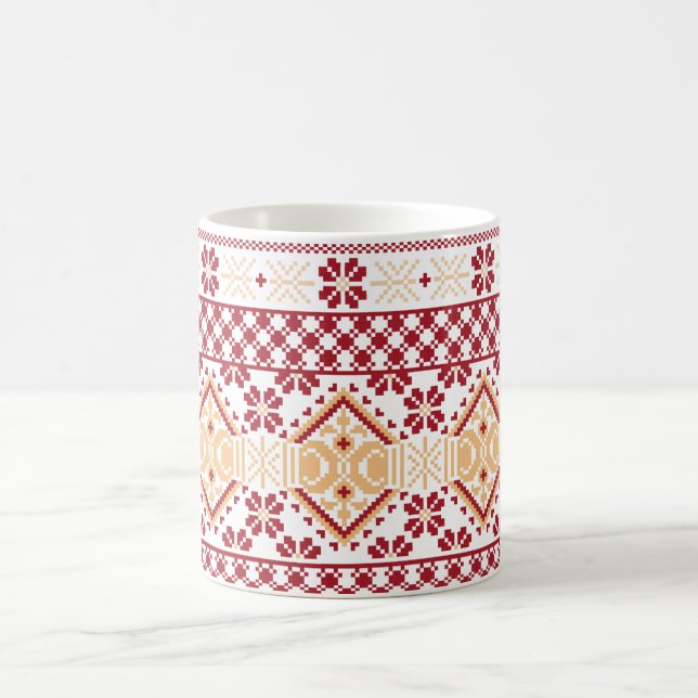 Copa personalizada de café fotográfico (Centro)