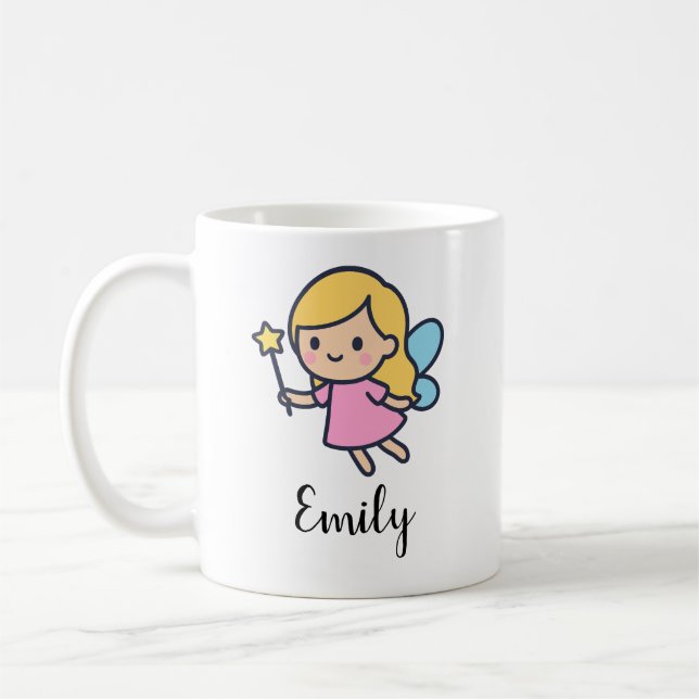 Copa personalizada, taza, niños personalizados (Izquierda)