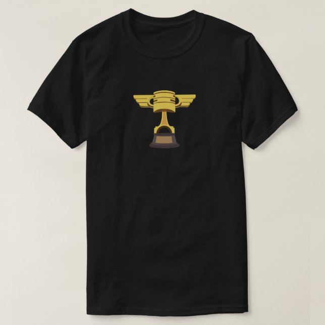 Copa Piston - Carros 3 camiseta esencial (Diseño del anverso)