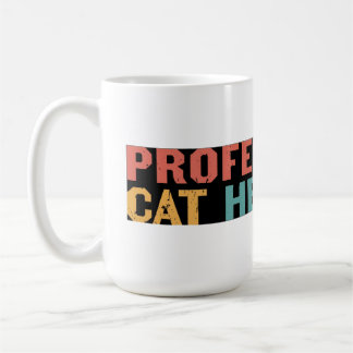 Copa Profesional de Café para Pastores de Gatos