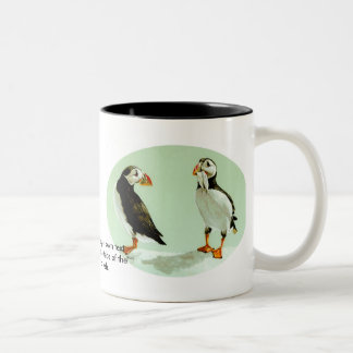 Copa Puffins Mug