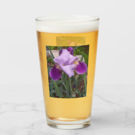 Copa Purple Iris Glass