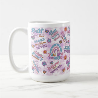 Copa Retro de Citas Inspiradoras positivas