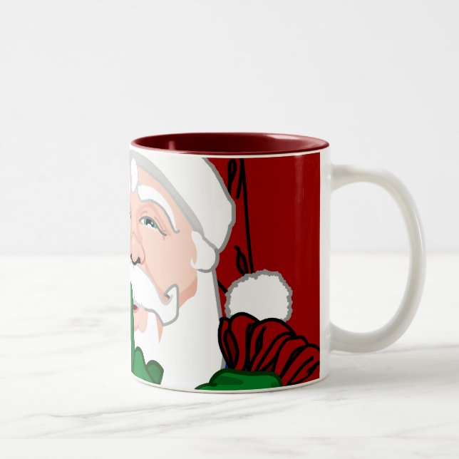 Copa Santa Mug de Café (Derecha)
