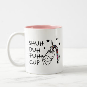 Copa SHUH DUH FUH con oferta de humor de diseño d