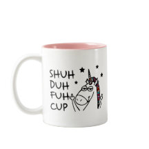 Copa SHUH DUH FUH con oferta de humor de diseño de