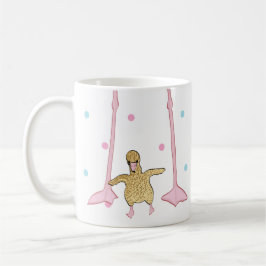 Copa Sippy de Coffee "Gold Flamingo Mom & Baby"
