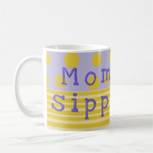 Copa Sippy de las mamas de oro y morado
