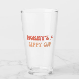 Copa Sippy de mamá - Graciosas etiquetas de vino p