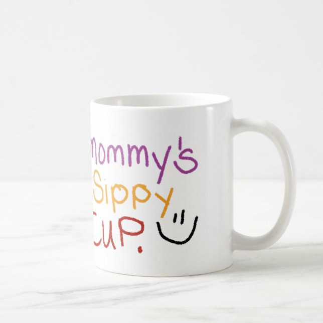 Copa Sippy de mamá - Un regalo divertido para las  (Derecha)