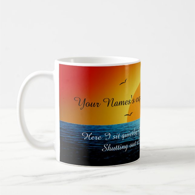 Copa Soul Sunset con Personalización (Izquierda)