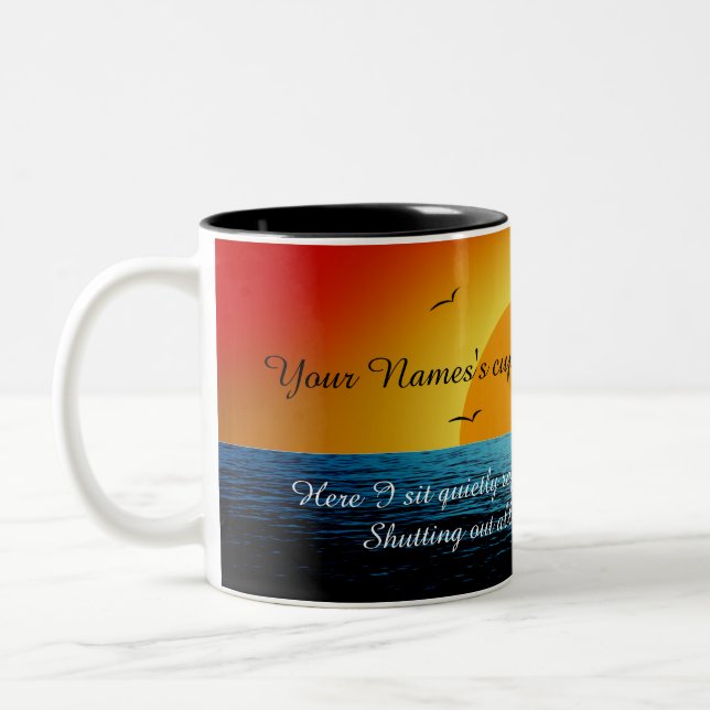 Copa Soul Sunset con Personalización (Izquierda)