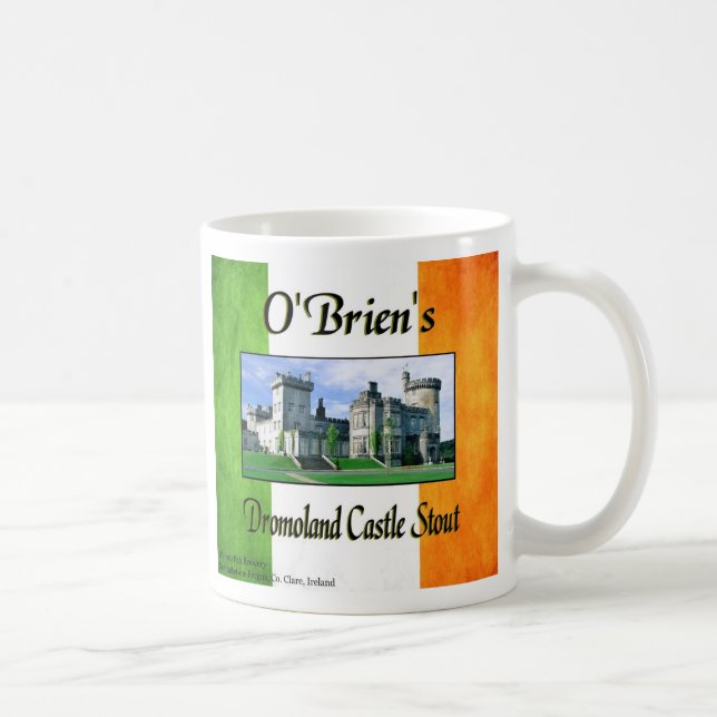 Copa Stout del Castillo de O'Brien (Derecha)