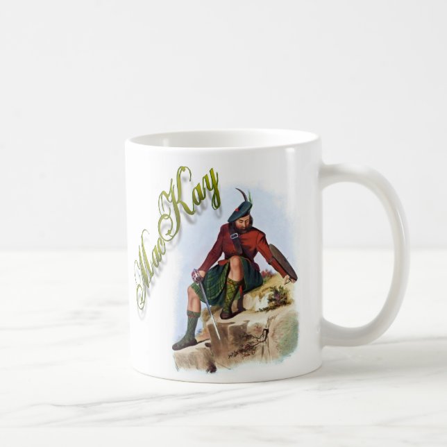 Copa Sueño Escocés Clan MacKay (Derecha)