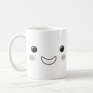 Copa Super Cute Smiley de café