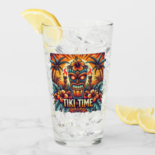 Copa Tiki Time Glass