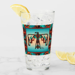 Copa Tribal Thunderbird Glass