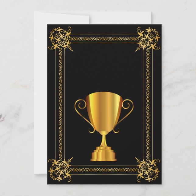 Copa Trofeo de Oro (Anverso)