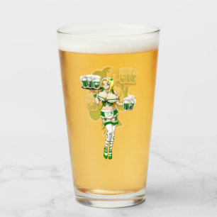 Copa Ucogi Beergirl de vidrio