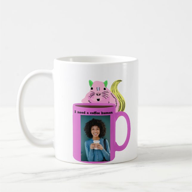 Copa Única de Cafés de Amante de la Ardilla (Izquierda)