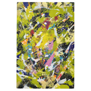 Copacabana 24 x 36 arte mural Metalizado