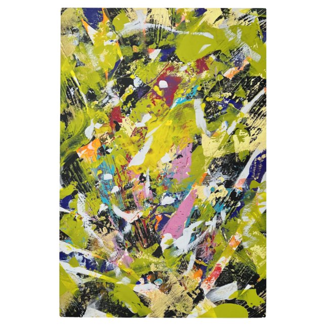 Copacabana 24 x 36 arte mural Metalizado (Anverso)