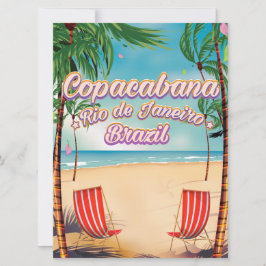 Copacabana, playa de Río de Janeiro
