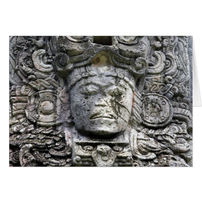 copán facial (Anverso (Horizontal))