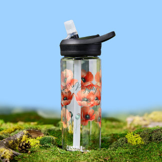Copas acuáticas Nombre Botella de agua Floral