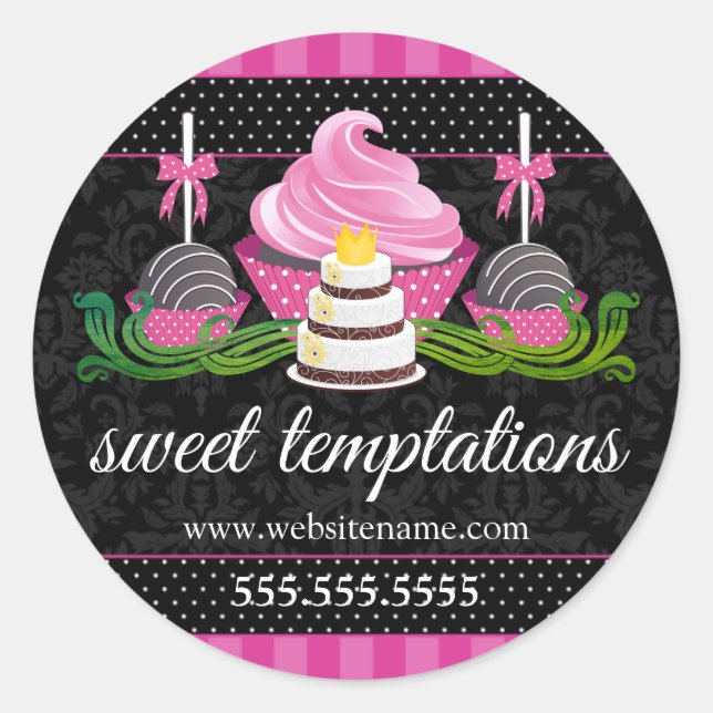 Copas de pastelería Pastel Pastel Panadería Sellos (Anverso)