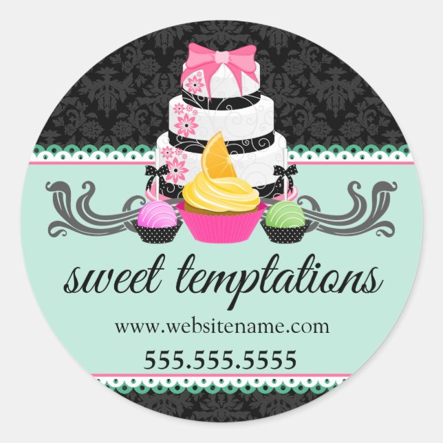 Copas de pastelería Pastel Pastel Panadería Sellos (Anverso)