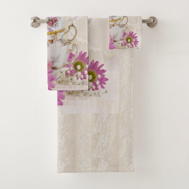 Copas De Té Y Daisias (In situ)