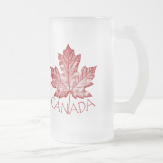 Copas de vidrio Guay Canadá de recuerdo de cerveza