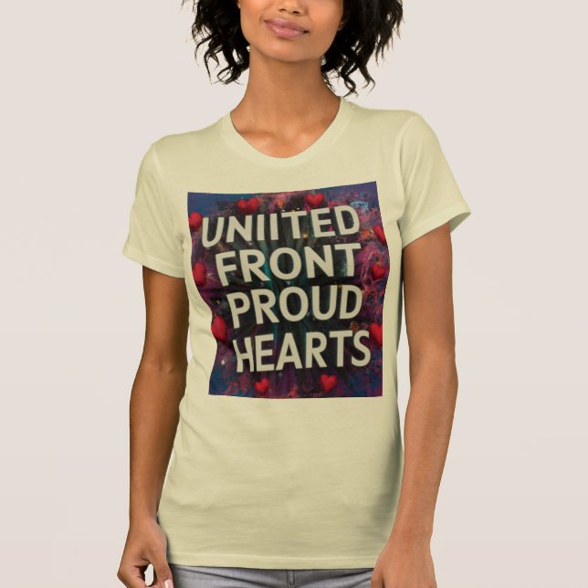 Copas y camisetas de moda para mujeres (Anverso)