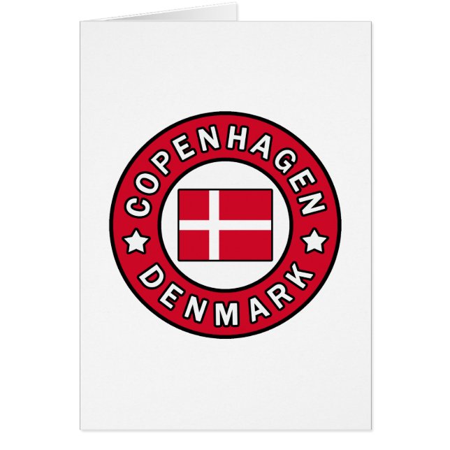 Copenhague Dinamarca (Frente)