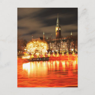 Copenhague, Dinamarca en el navidad