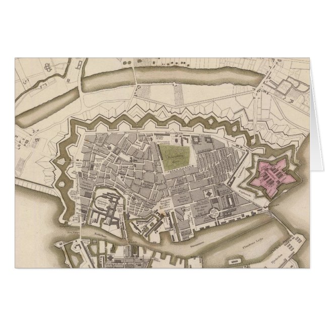 Copenhague, Kiobenhaven (Anverso (Horizontal))